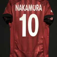 【2002/03】 / Reggina / Home / No.10 NAKAMURA / Type1 / 1st Day Issue