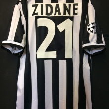 【1996/97】 / Juventus / Cup（Home） / No.21 ZIDANE / UCL