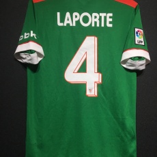 【2014/15】 / Athletic Bilbao / Away / No.4 LAPORTE