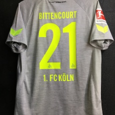 【2017/18】 / 1. FC Koln / Away / No.21 BITTENCOURT