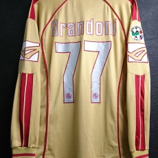 【2007/08】 /  A.S. Livorno Calcio / 3rd / No.77 GRANDONI