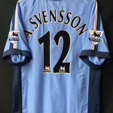 【2004/06】 / Southampton F.C. / 3rd / No.12 A. SVENSSON