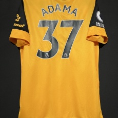 【2020/21】 / Wolverhampton Wanderers F.C. / Home / No.37 ADAMA