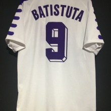 【1998/99】 / ACF Fiorentina / Away / No.9 BATISTUTA