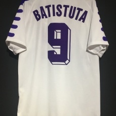 【1998/99】 / ACF Fiorentina / Away / No.9 BATISTUTA