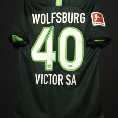 【2019/20】 / VfL Wolfsburg / Home / No.40 VICTOR SA