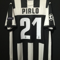 【2012/13】 / Juventus / Home / No.21 PIRLO / UCL