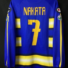 【2003/04】 / Parma / Home / No.7 NAKATA / Player Issue