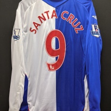 【2007/08】 / Blackburn Rovers / Home / No.9 SANTA CRUZ