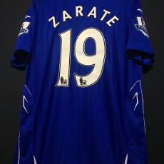 【2007/08】 / Birmingham City F.C. / Home / No.19 ZARATE