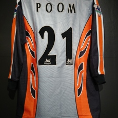 【1997/98】 / Derby County F.C. / GK / No.21 POOM