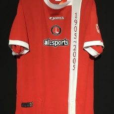 【2005】 / Charlton Athletic F.C. / Home / 100th Anniv.