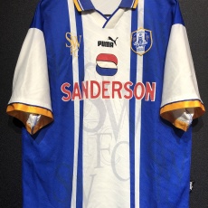 【1995/97】 / Sheffield Wednesday F.C. / Home