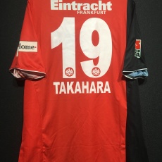 【2007/08】 / Eintracht Frankfurt / Home / No.19 TAKAHARA