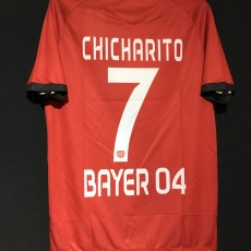 【2016/17】 / Bayer Leverkusen / Away / No.7 CHICHARITO