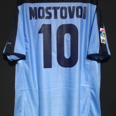 【2003/04】 / Celta de Vigo / Home / No.10 MOSTOVOI