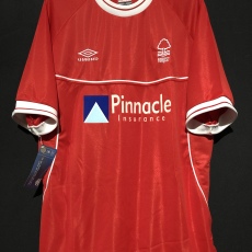 【2000/02】 / Nottingham Forest F.C. / Home