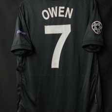 【2009/10】 / Manchester United / Away / No.7 OWEN / UCL