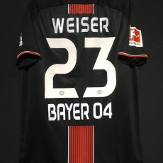 【2018/19】 / Bayer Leverkusen / Home / No.23 WEISER