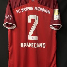 【2021/22】 / FC Bayern Munich / Home / No.2 UPAMECANO