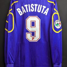 【1997/98】 / ACF Fiorentina / Home / No.9 BATISTUTA