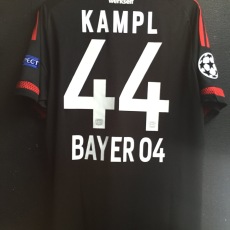 【2015/16】 / Bayer Leverkusen / Home / No.44 KAMPL / UCL