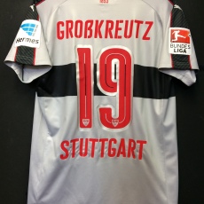 【2016/17】 / VfB Stuttgart / 3rd / No.19 GROẞKREUTZ