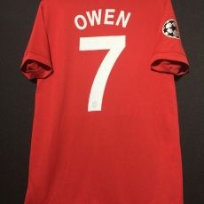 【2009/10】 / Manchester United / Home / No.7 OWEN / UCL