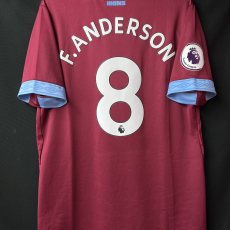 【2018/19】 / West Ham United F.C. / Home / No.8 F. ANDERSON