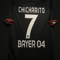 【2016/17】 / Bayer Leverkusen / Home / No.7 CHICHARITO