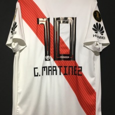 【2018】 / River Plate / Cup（Home） / No.10 G. MARTINEZ / Copa Libertadores Final