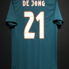 【2019/20】 / Ajax / Away / No.21 DE JONG