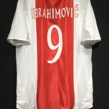 【2004/05】 / Ajax / Home / No.9 IBRAHIMOVIC