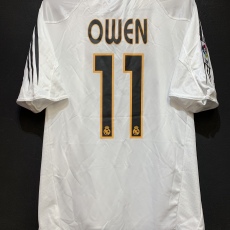 【2004/05】 / Real Madrid C.F. / Home / No.11 OWEN