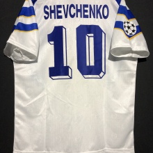 【1997/98】 / FC Dynamo Kyiv / Away / No.10 SHEVCHENKO / UCL