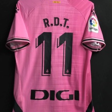 【2022/23】 / RCD Espanyol / Away / No.11 R. D. T.