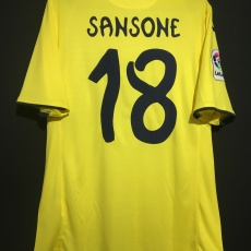 【2016/17】 / Villarreal CF / Home / No.18 SANSONE