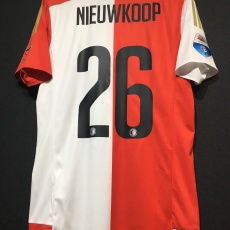 【2015/16】 / Feyenoord / Home / No.26 NIEUWKOOP