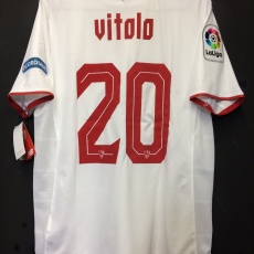 【2016/17】 / Sevilla FC / Home / No.20 VITOLO