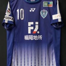 【2018】 / Avispa Fukuoka / Home / No.10 JOGO