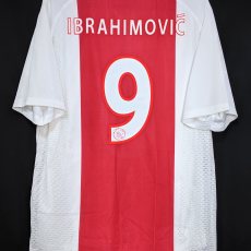 【2002/03】 / Ajax / Home / No.9 IBRAHIMOVIC