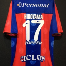 【2001】 / Cerro Porteño / Home / No.17 HIROYAMA / Phase2