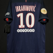 【2016】 / Paris Saint-Germain / Home / No.10 IBRAHIMOVIC / Authentic