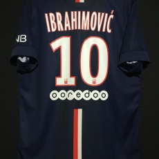 【2014/15】 / Paris Saint-Germain / Home / No.10 IBRAHIMOVIC