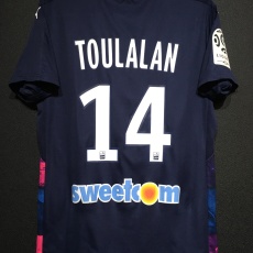 【2016/17】 / Bordeaux / 3rd / No.14 TOULALAN