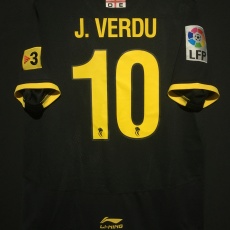 【2011/12】 / RCD Espanyol / Away / No.10 J.VERDU