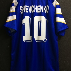 【1997/98】 / FC Dynamo Kyiv / Home / No.10 SHEVCHENKO