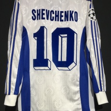 【1998/99】 / FC Dynamo Kyiv / Away / No.10 SHEVCHENKO / UCL