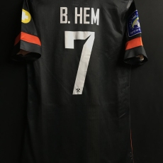 【2014/15】 / FC Shakhtar Donetsk / Home / No.7 B. HEM / Player Issue