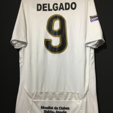 【2008】 / L.D.U. Quito / Home / No.9 DELGADO